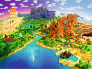 Minecraft: Svět Minecraftu 1500 dílků