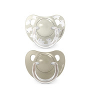 Dudlík anatomický silikon Wild & Free 6-18 m 2 ks Suavinex