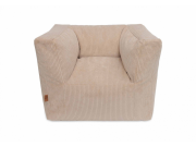 Křeslo dětské Beanbag Corduroy Jollein