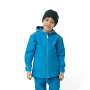 Dětská softshellová bunda DUO Turquoise - tyrkysová Esito