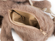 Dětský plyšový batoh králíček