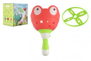 Vystřelovací vrtulka 6 ks žába 22 cm + startér