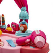 Dětský toaletní stolek s hudbou a židličkou Baby Mix