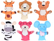 Maňásek zvířátko plyšové 25 cm 