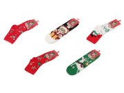 Dámské/dívčí vánoční ponožky Vel. 36-39