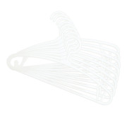 Dětská plastová ramínka 8 ks Bo Jungle