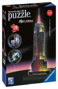 3D puzzle Ravensburger - Empire State Building Noční 