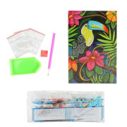 Kreativní sada diamantový deník s nalepovacími diamanty