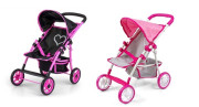 Dětský sportovní kočárek pro panenky Milly Mally Natalie Prestige 