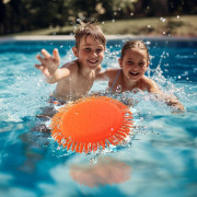 Sporto Splash Vodní Frisbee - oranžové