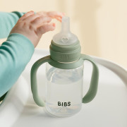 Dětská láhev se silikonovým náustkem 150 ml Bibs