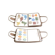 Senzorická busy kniha Dinosauři 1