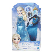 Frozen panenka s náhradními šaty  - Elsa