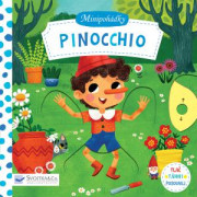 Leporelo Minipohádky –  Pinocchio