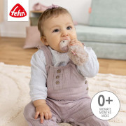 Chrastítko do ruky plameňák, Pink Baby Fehn