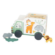 Vkládací auto Safari small foot