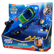 Paw Patrol Aqua vozidla s figurkou