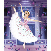 Kreativní sada Mini Tanečníci Dekorování perlami Janod Atelier