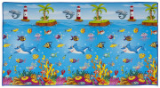 Scarlett dětský kobereček PVC Mořský svět - 120 x 200 cm