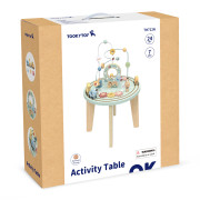 Aktivity stolek s vláčkodráhou Pastel
