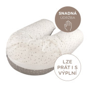 Kojící polštář Ados 150 x 30 cm Bomimi