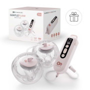 Odsávačka mateřského mléka Double Hands-free Gentle Flow Kinderkraft