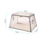 Cestovní postýlka Bleke 2 v 1 Kidnort