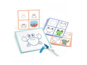 Kreslení Step by step Mláďátka Djeco