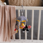 Kontrastní kolotoč Mouse pro miminko Baby Ono