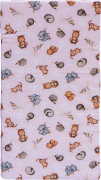 Molitanová matrace do postýlky barevná 120 x 60 x 5,2 cm Scarlett