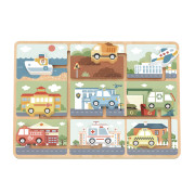 Bludiště Dopravní prostředky