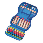 Plný penál Flexi Herlitz oválný Transformers BumbleBee-nezobra