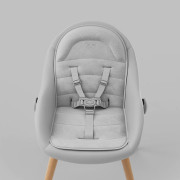 Jídelní židlička a lehátko Fini Up 2 v 1 Grey Kinderkraft