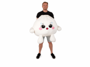 Plush Friends Kawaii Bao plyšový knedlíček 60 cm - 4 druhy