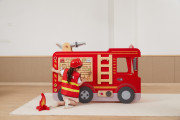 Dřevěné hasičské vozidlo velké Viga