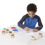 Razítka pro nejmenší Dopravní prostředky Melissa & Doug