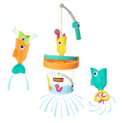 Chytání rybiček - sada s kbelíkem Yookidoo 
