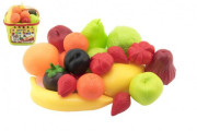 Nákupní košík ovoce/zelenina plast