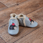 Zimní kožené capáčky TAPTAPI 12-18 m