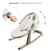 Lehátko Elsu Grey do 9 kg Kinderkraft