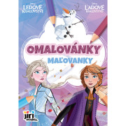 Omalovánky A5 Ledové království