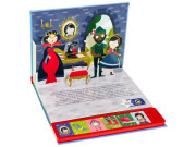 Sněhurka - prostorové leporelo s pohádkou se 6 zvuky