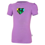 Tričko dívčí tenké KR Outlast® UV 50+ Fialová