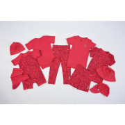 Tričko dívčí tenké TISK KR Outlast®UV faktor 50+, jahodová kytičky