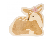 Koberec srnka 103x110 cm Little Dutch