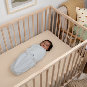 Zavinovačka bavlněná ulitka celoroční SwaddleMe™ 0 m+ Ingenuity