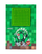 Poznámkový blok A5 Minecraft Pixie crew