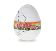 Dinosaurus líhnoucí a rostoucí ve vajíčku