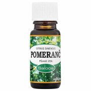 Pomeranč 10 ml - esenciální olej Saloos