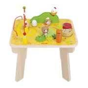 Motorický stolík s aktivitami Farma Janod